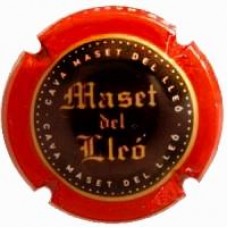 Maset del Lleó X-56044 V-16818 (Vermell fosc)