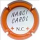 Nanci Carol X-25350 V-8702 (Faldó i contorn taronja)