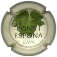 Pons i Espona X-32164 V-8406 (Color crema)