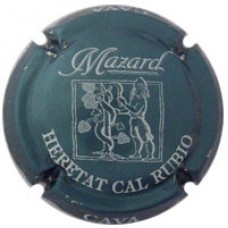 Mazard X-130727 (Verd-blau metal·litzat)