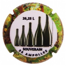 Ducal Oliver X-162200 (26,25 L Souverain 35 Ampolles)