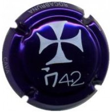 Rocabruna X-49043 V-15375 (Lila metal·litzat)