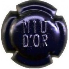Niu d'Or X-12613 V-Especial (Blau metal·litzat)