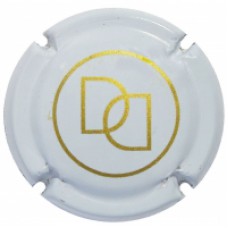 Dribble Dots X-146707 (lletres "DD", daurat or)